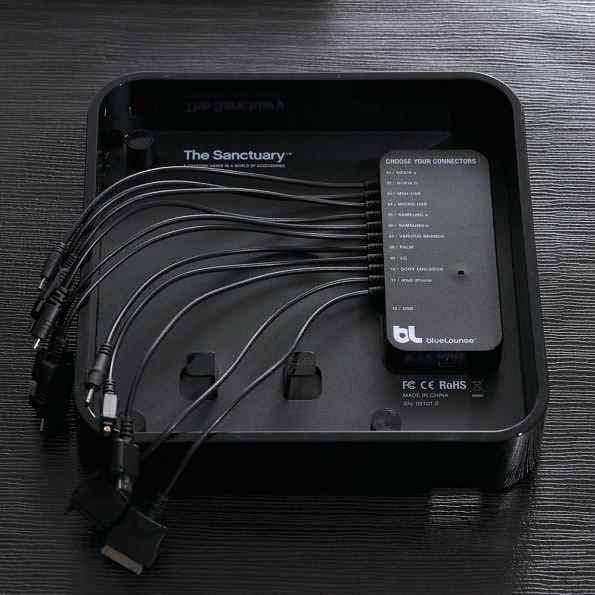 The Sanctuary (Black)