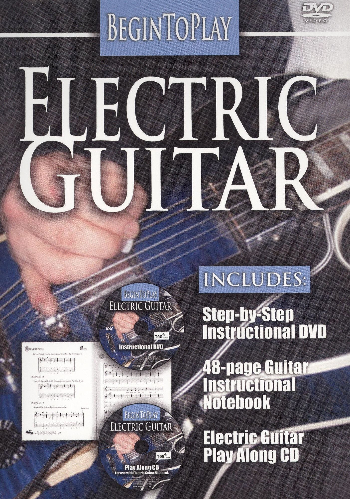 Begin to Play: Electric Guitar [With CD and Book]