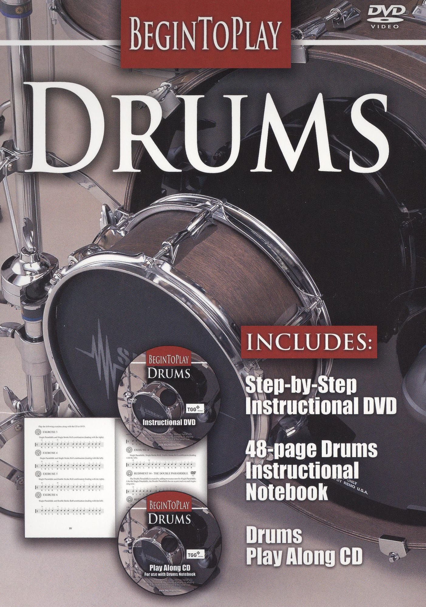 Begin to Play: Drums