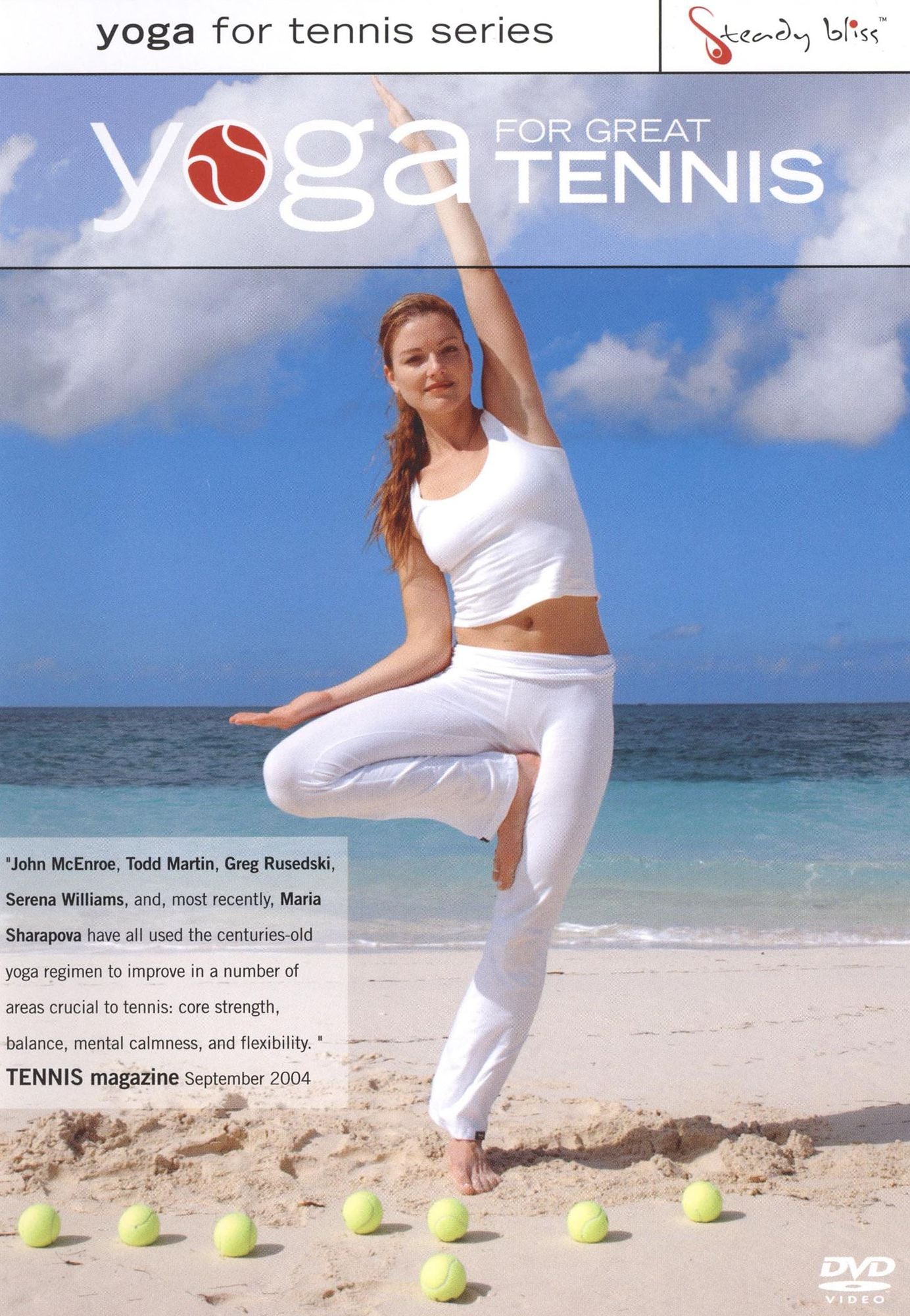 Yoga for Great Tennis