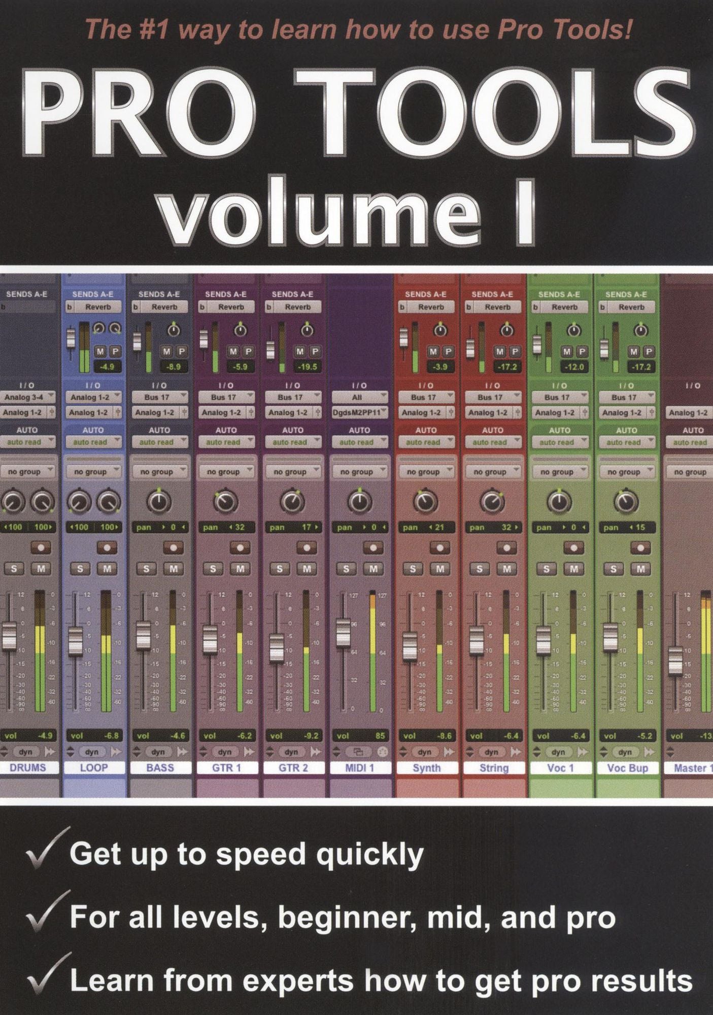 Pro Tools, Vol. 1 [DVD-Rom]