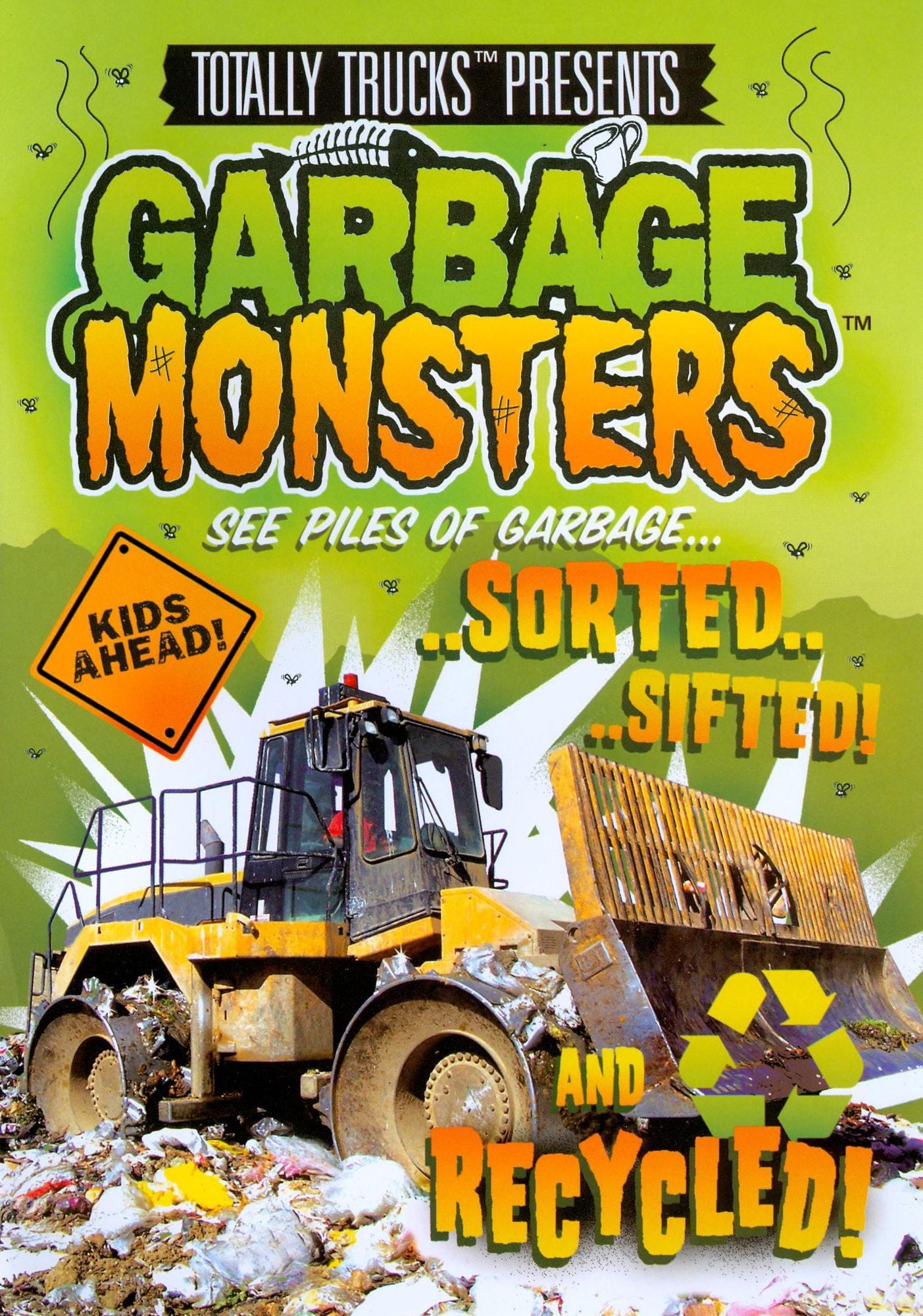 Totally Trucks: Garbage Monsters