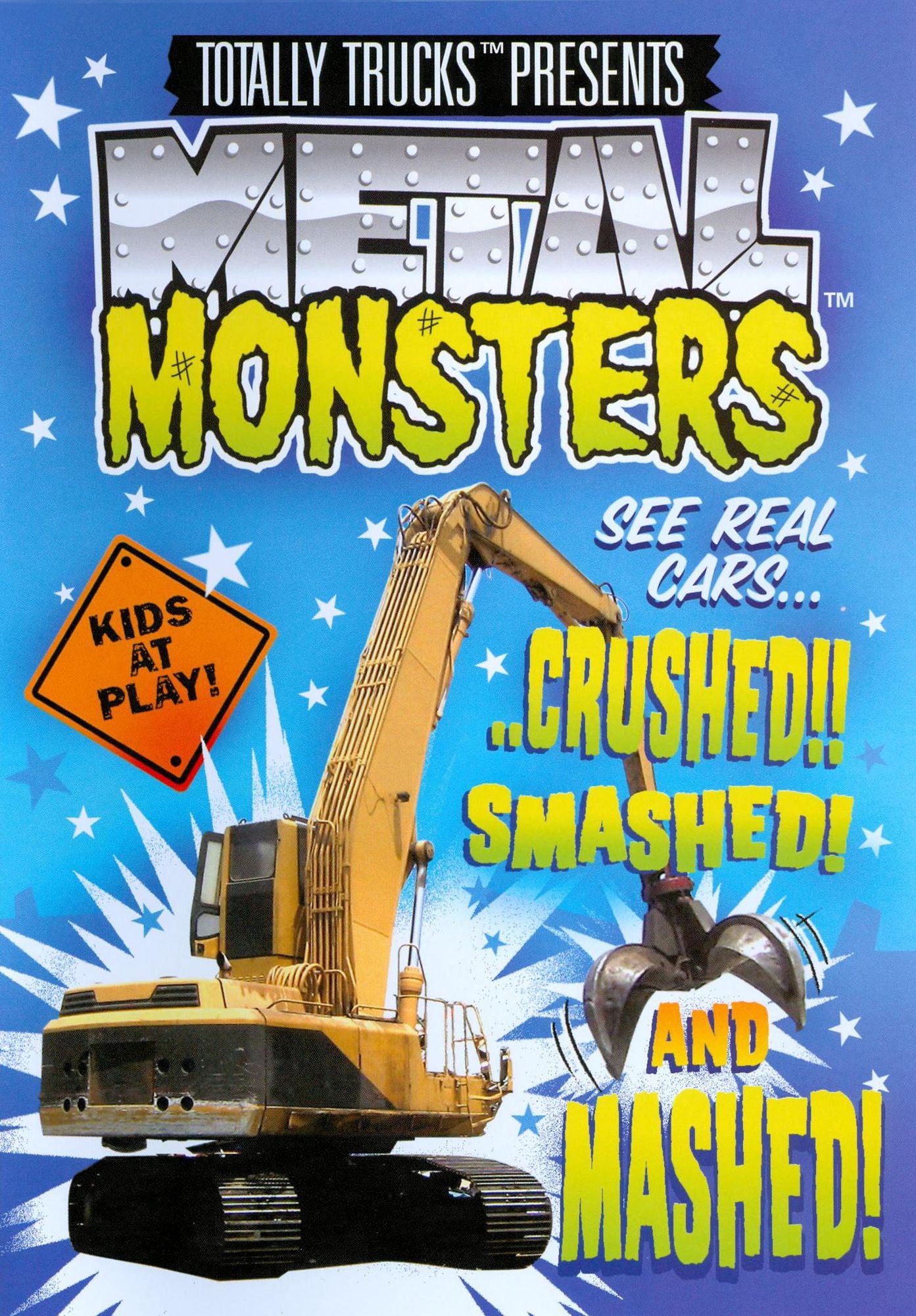 Totally Trucks: Metal Monsters