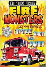 Totally Trucks: Fire Monsters