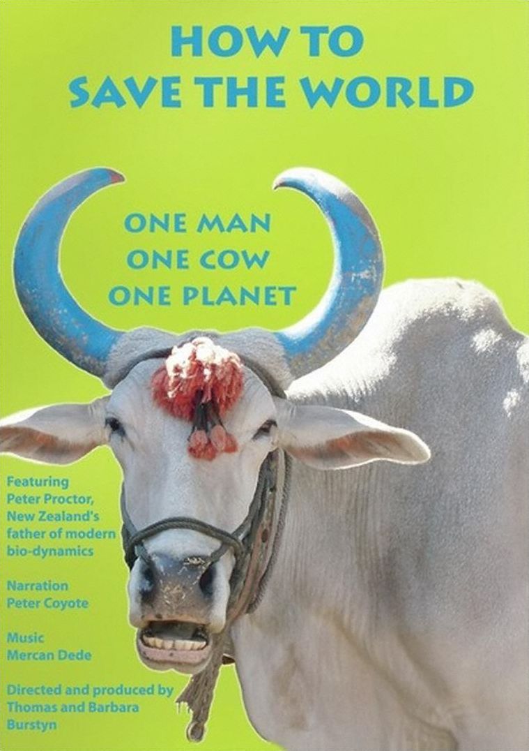 How to Save the World: One Man, One Cow, One Planet