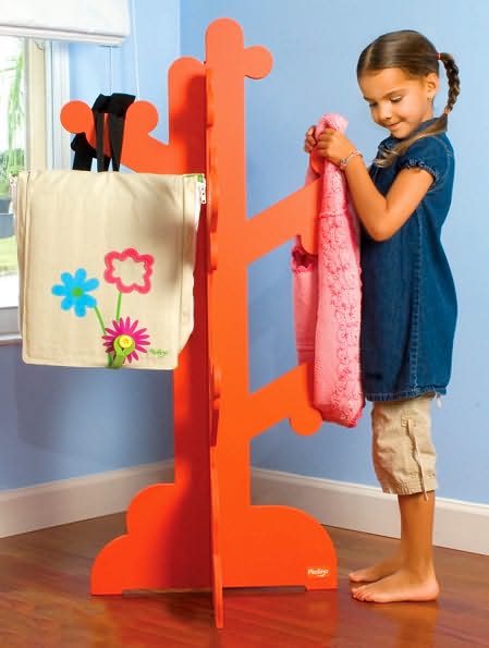 P'kolino Clothes Tree - Orange
