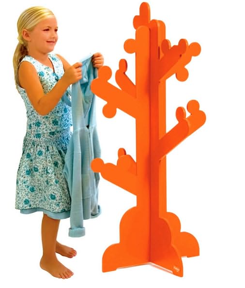 P'kolino Clothes Tree - Orange