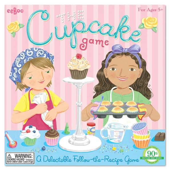 Cupcake spinner