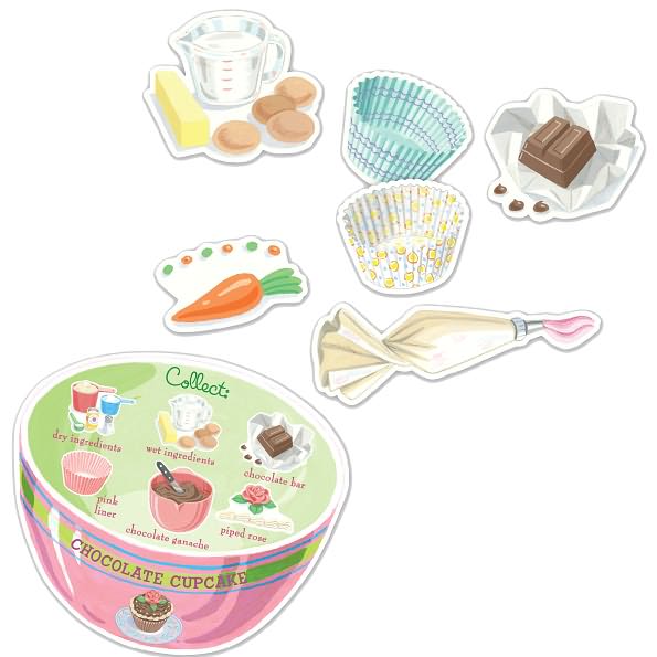 Cupcake spinner