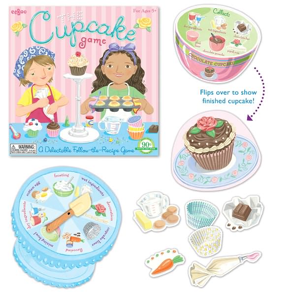 Cupcake spinner