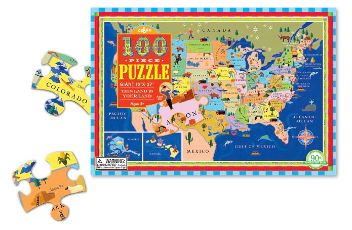 This Land is Your Land 100 Piece Puzzle