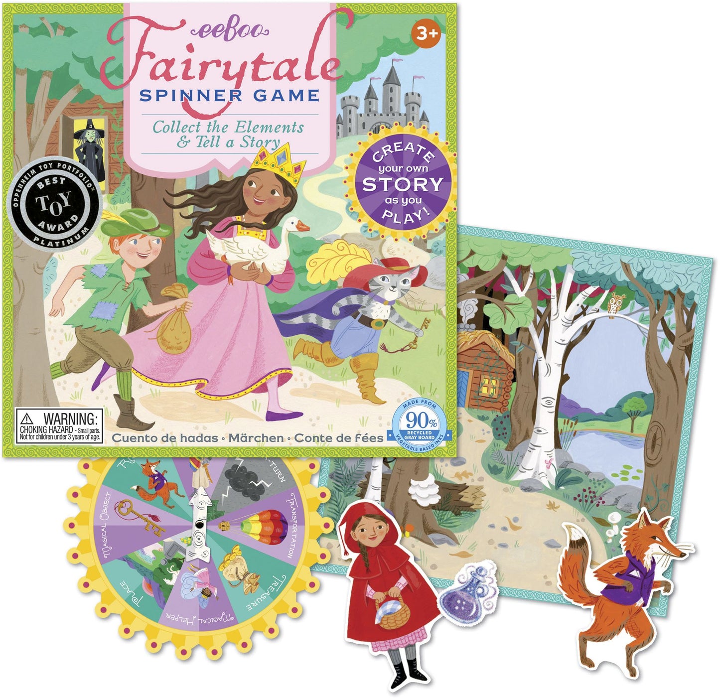 Fairytale Spinner Game