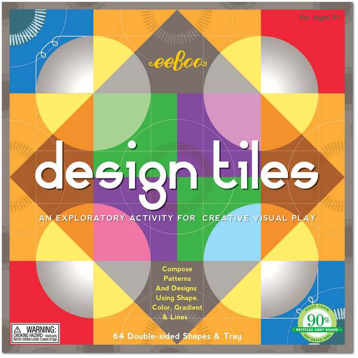 Patchwork Design Tiles