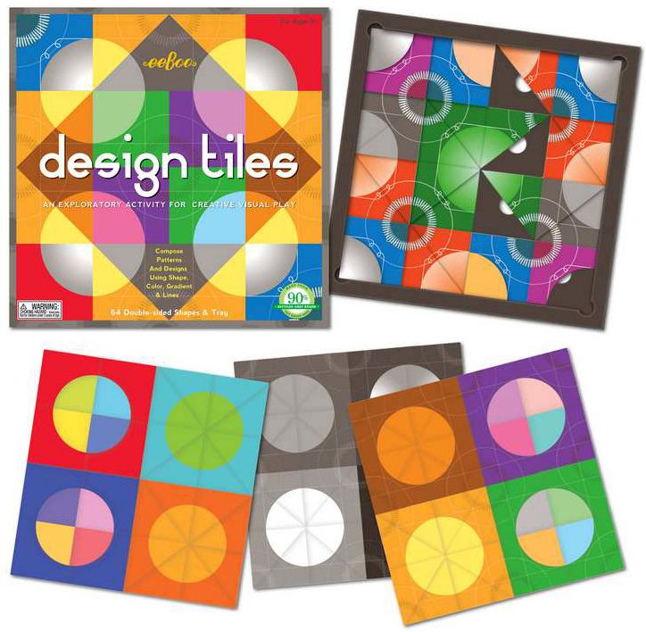 Patchwork Design Tiles
