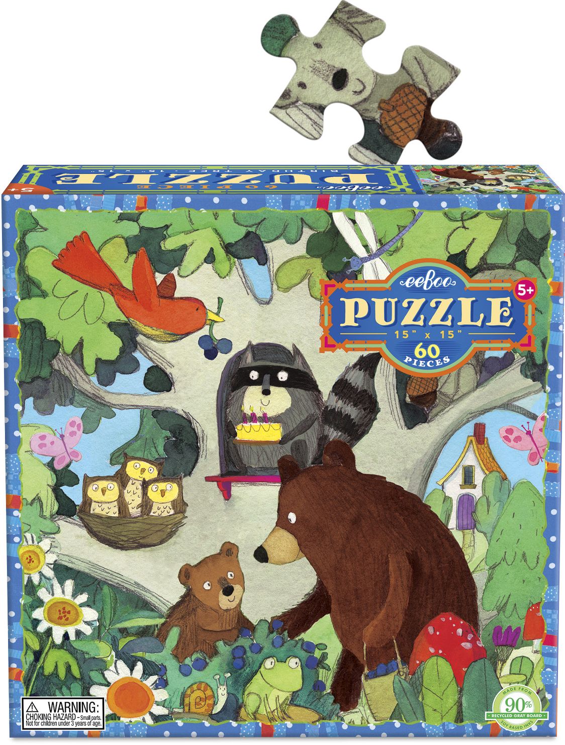 Birthday Tree 64 pc Puzzle