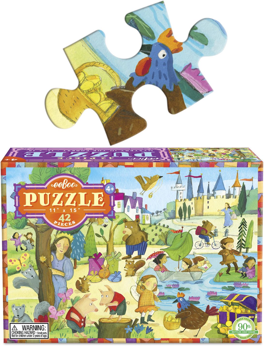 Mystery in the Forest 42 pc puzzle