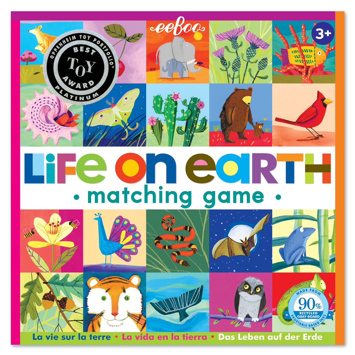 Life on Earth Memory Game