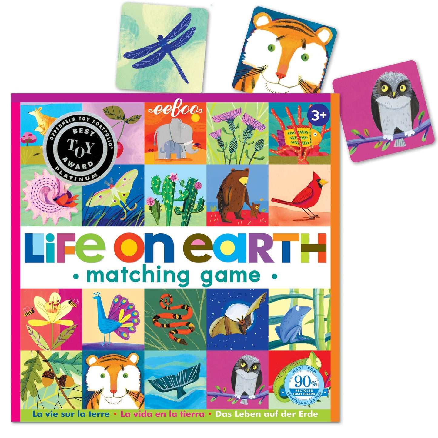Life on Earth Memory Game