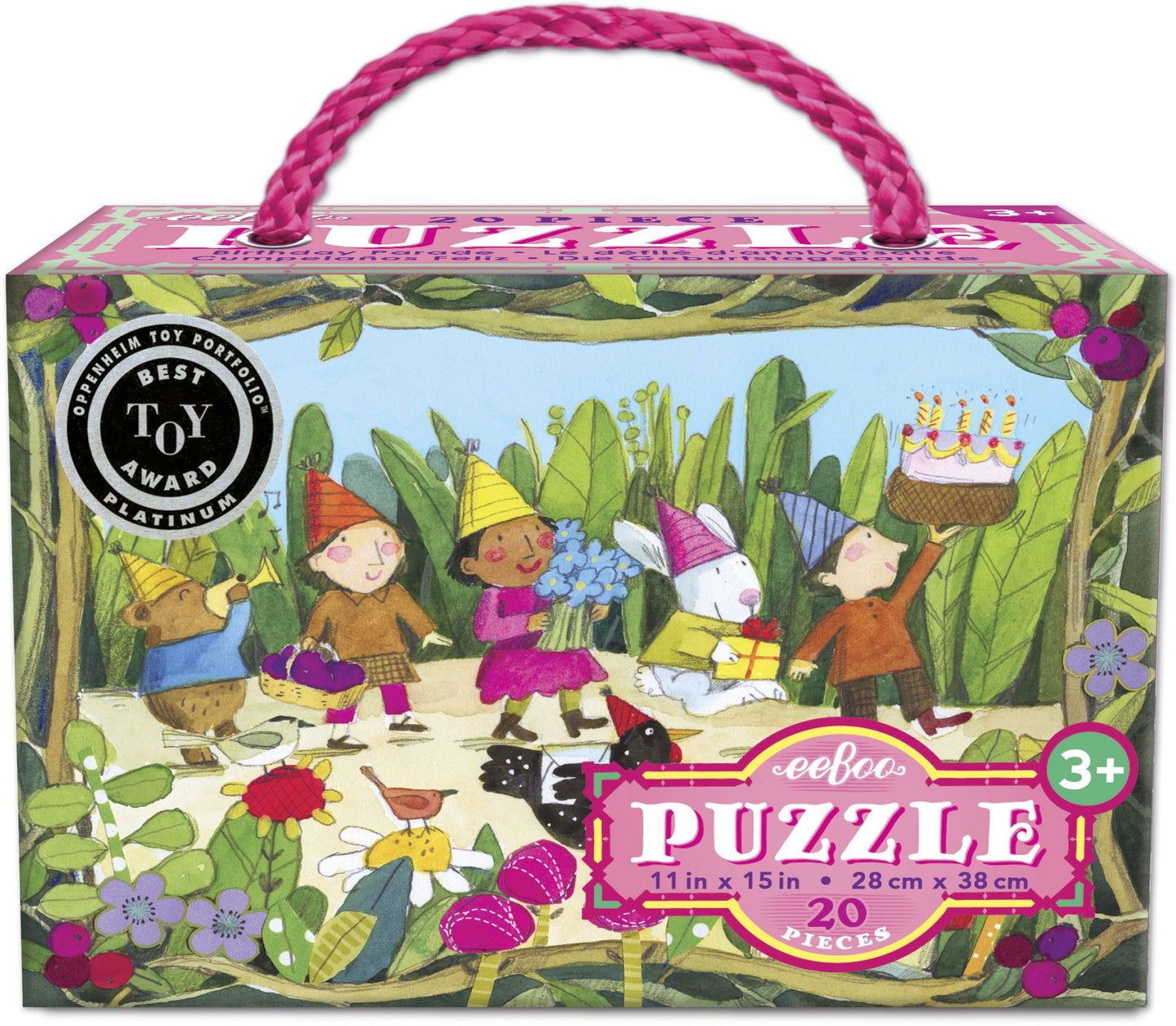 Birthday Parade 20 Piece Puzzle