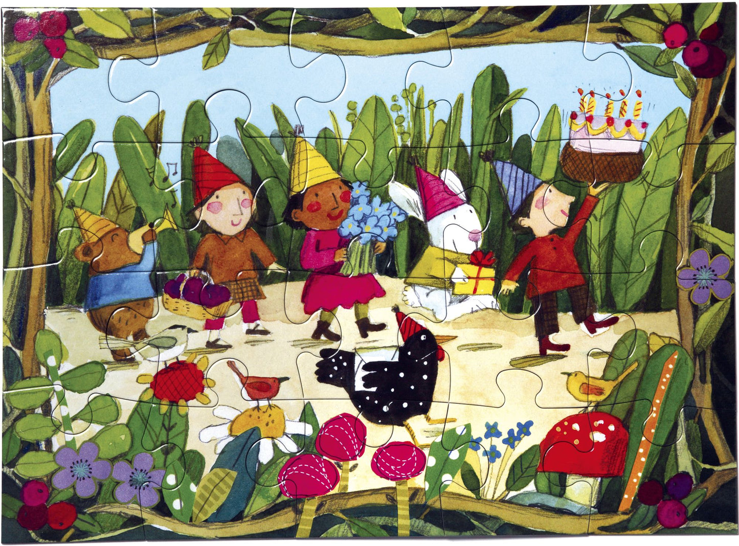 Birthday Parade 20 Piece Puzzle