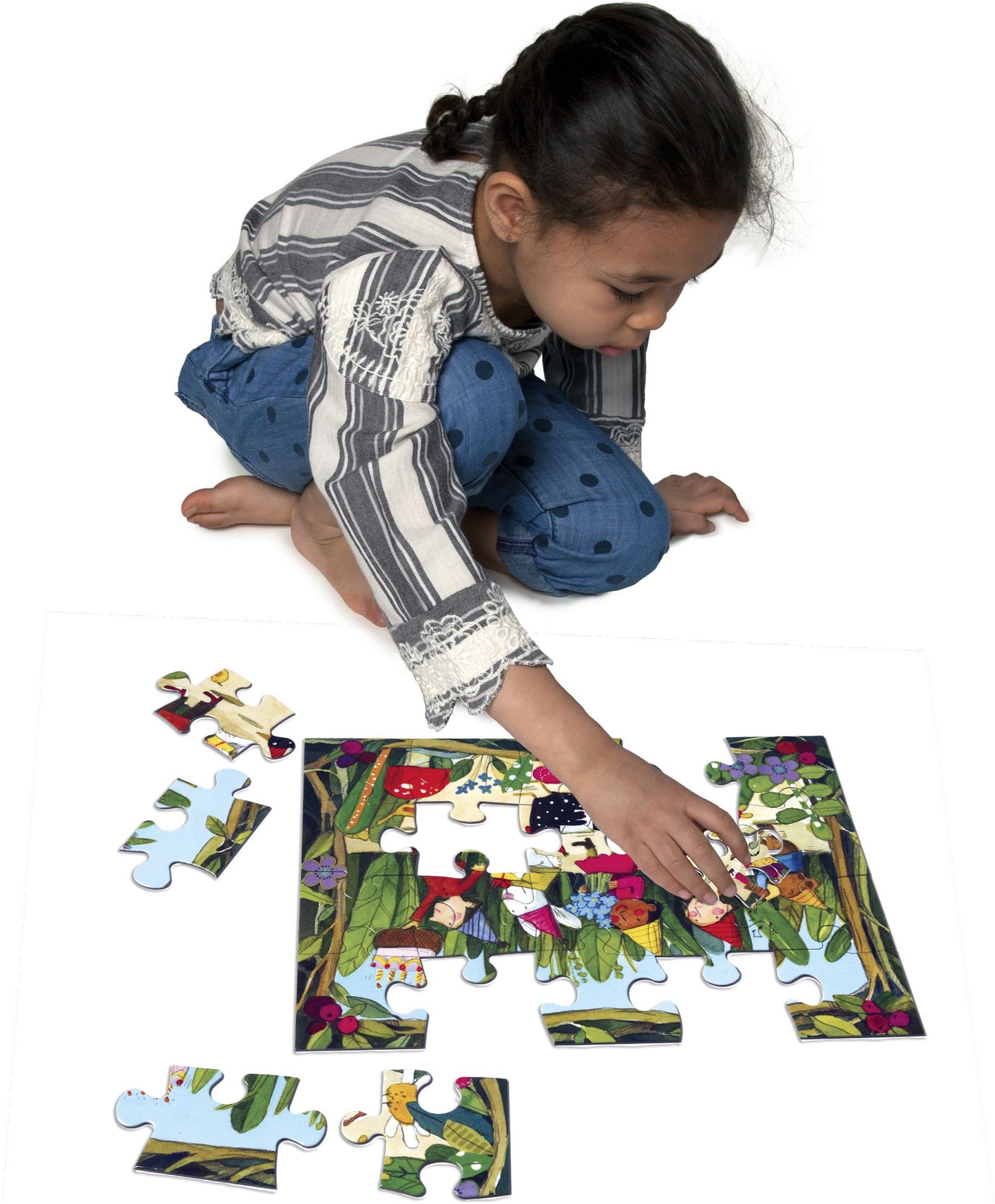 Birthday Parade 20 Piece Puzzle