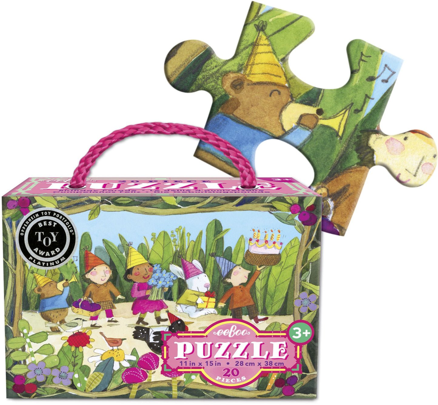 Birthday Parade 20 Piece Puzzle