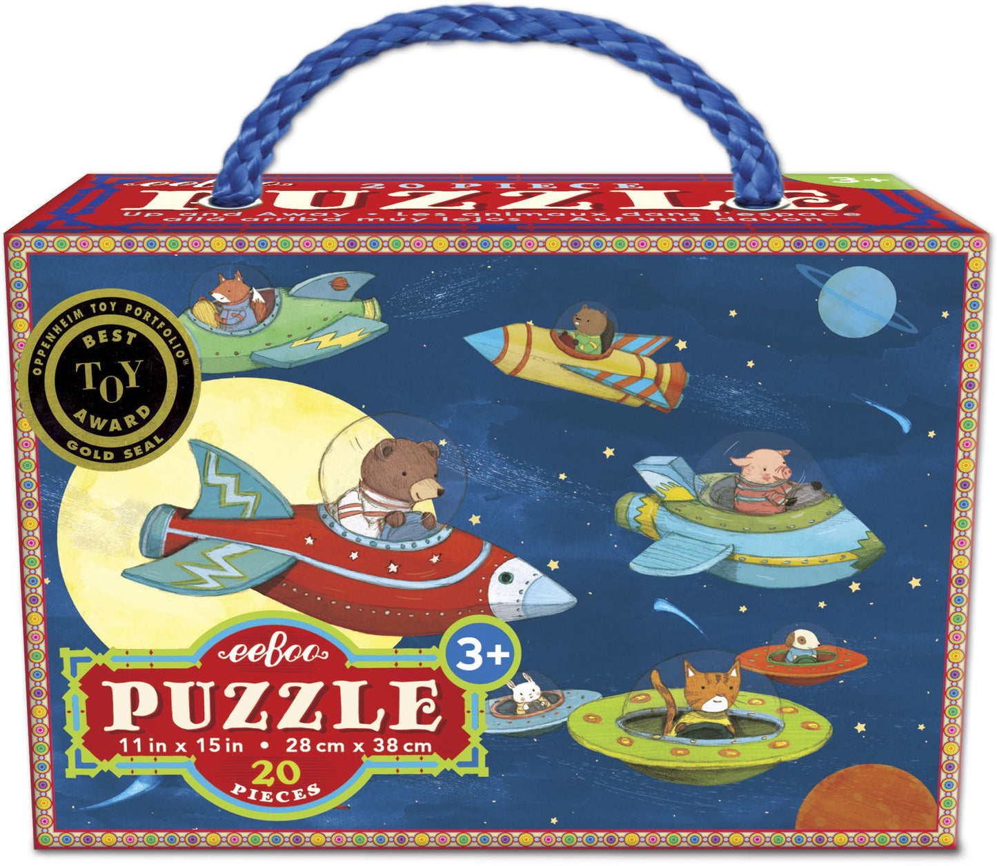Up and Away 20 Piece Puzzle