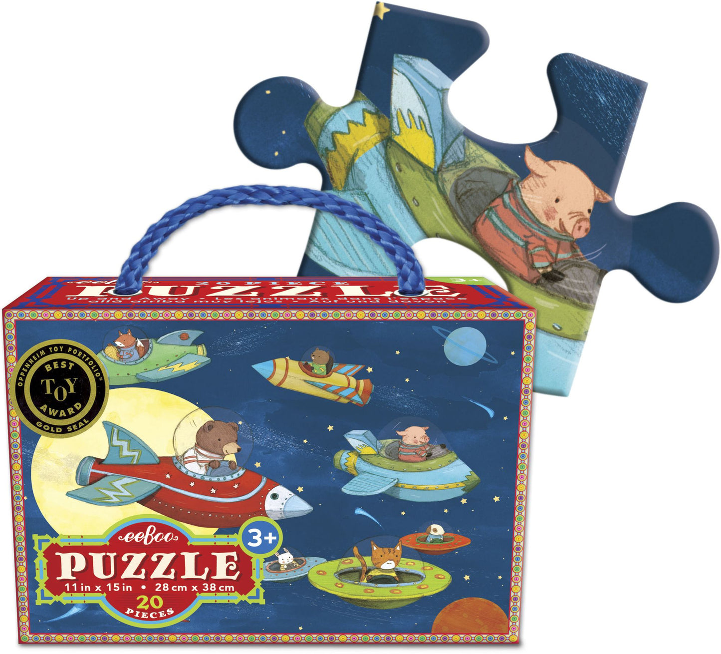 Up and Away 20 Piece Puzzle