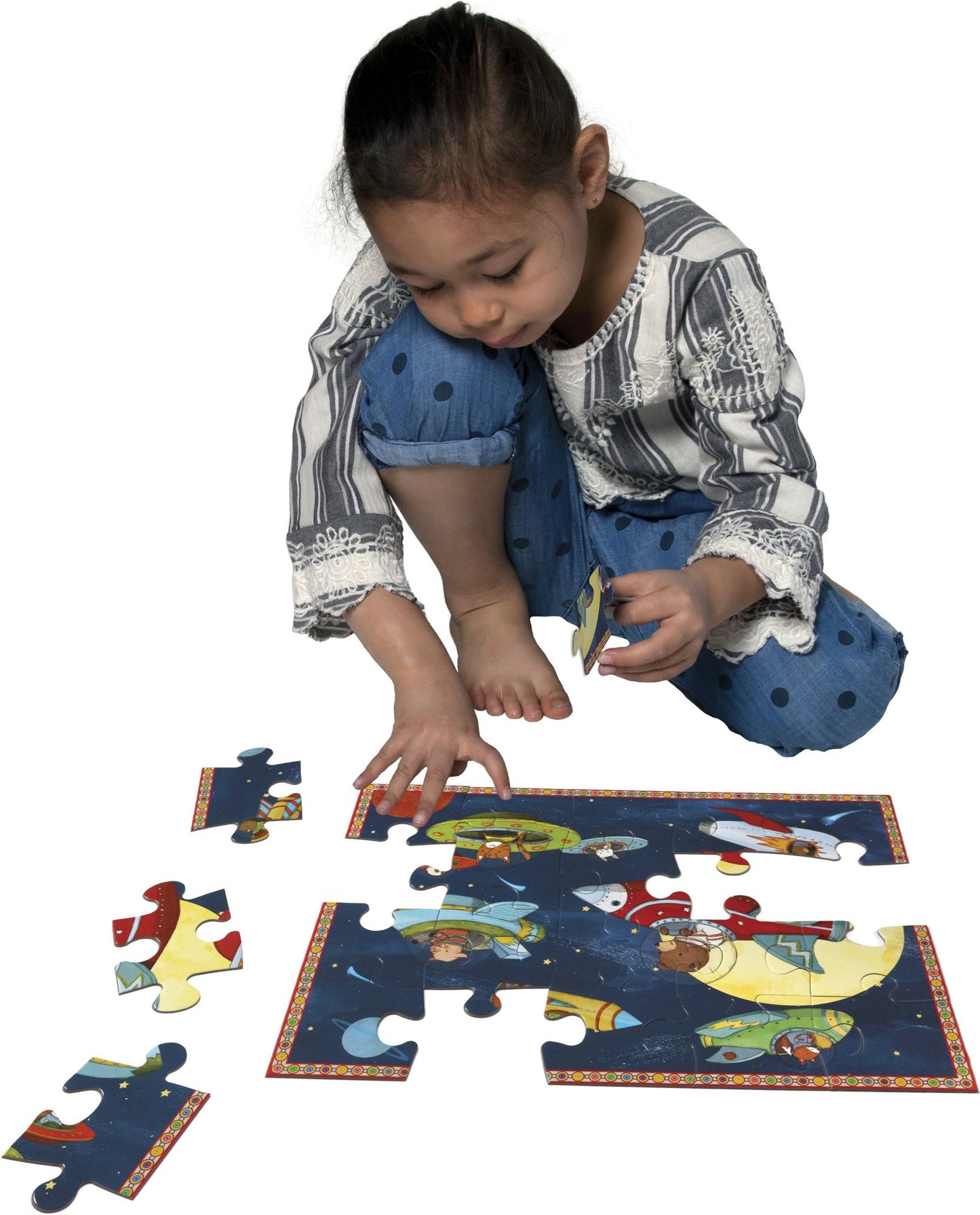 Up and Away 20 Piece Puzzle