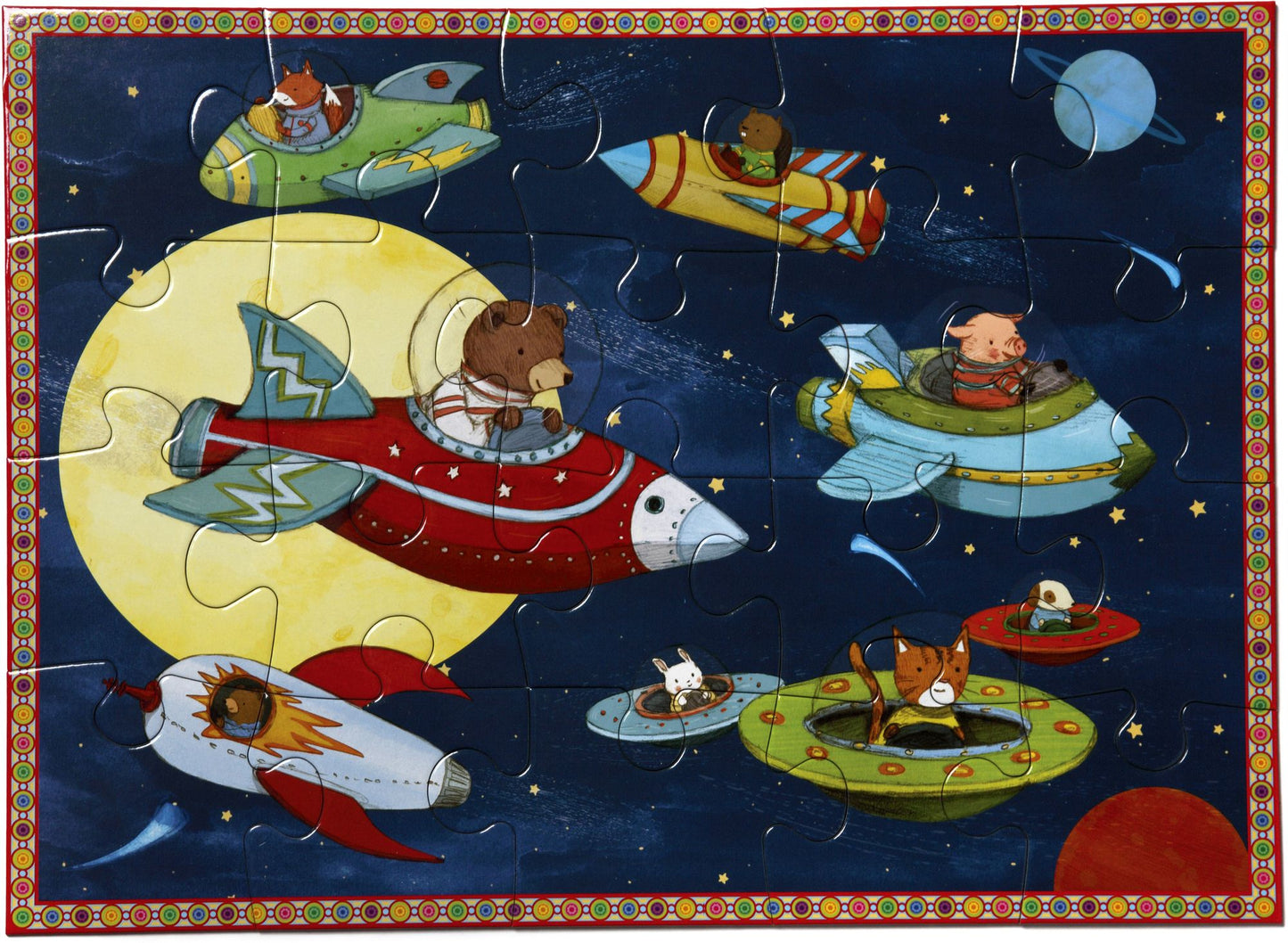 Up and Away 20 Piece Puzzle