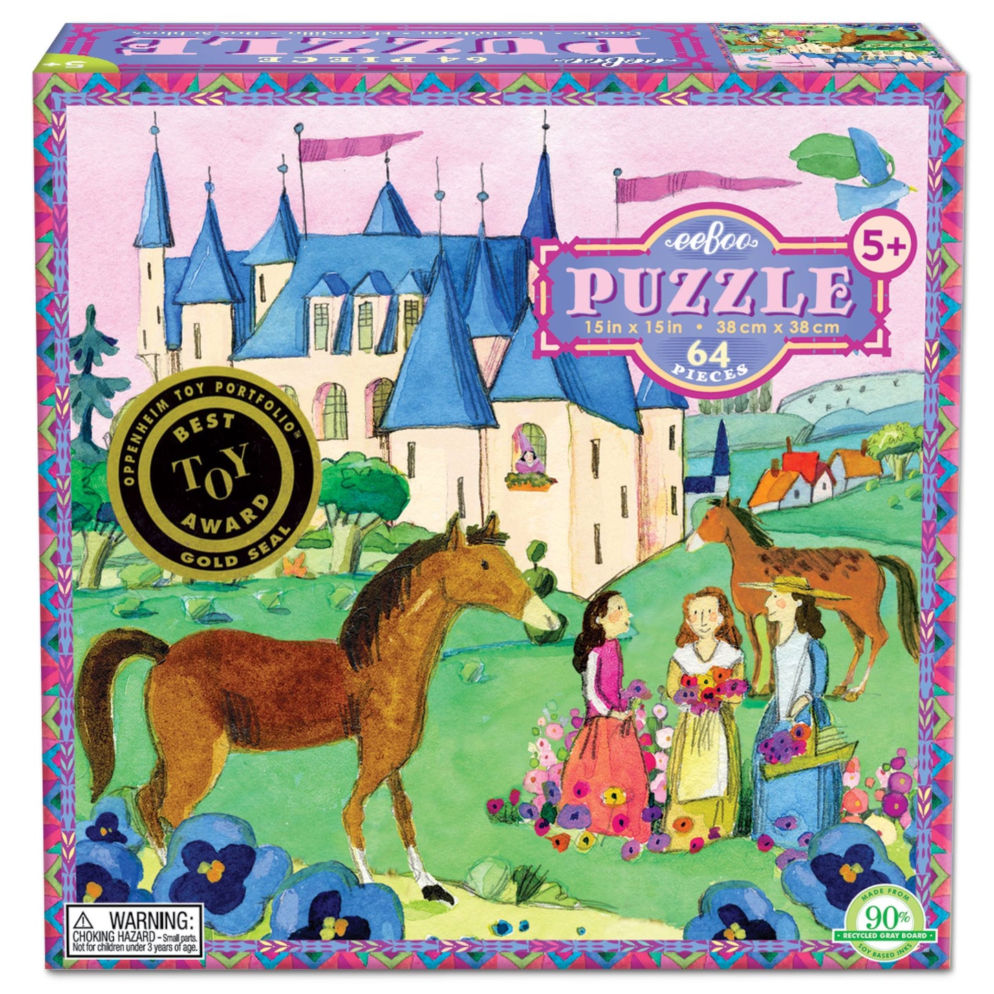 Castle 64 Piece Puzzle