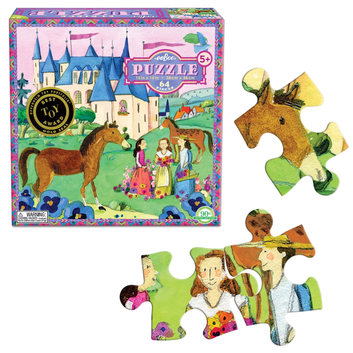 Castle 64 Piece Puzzle