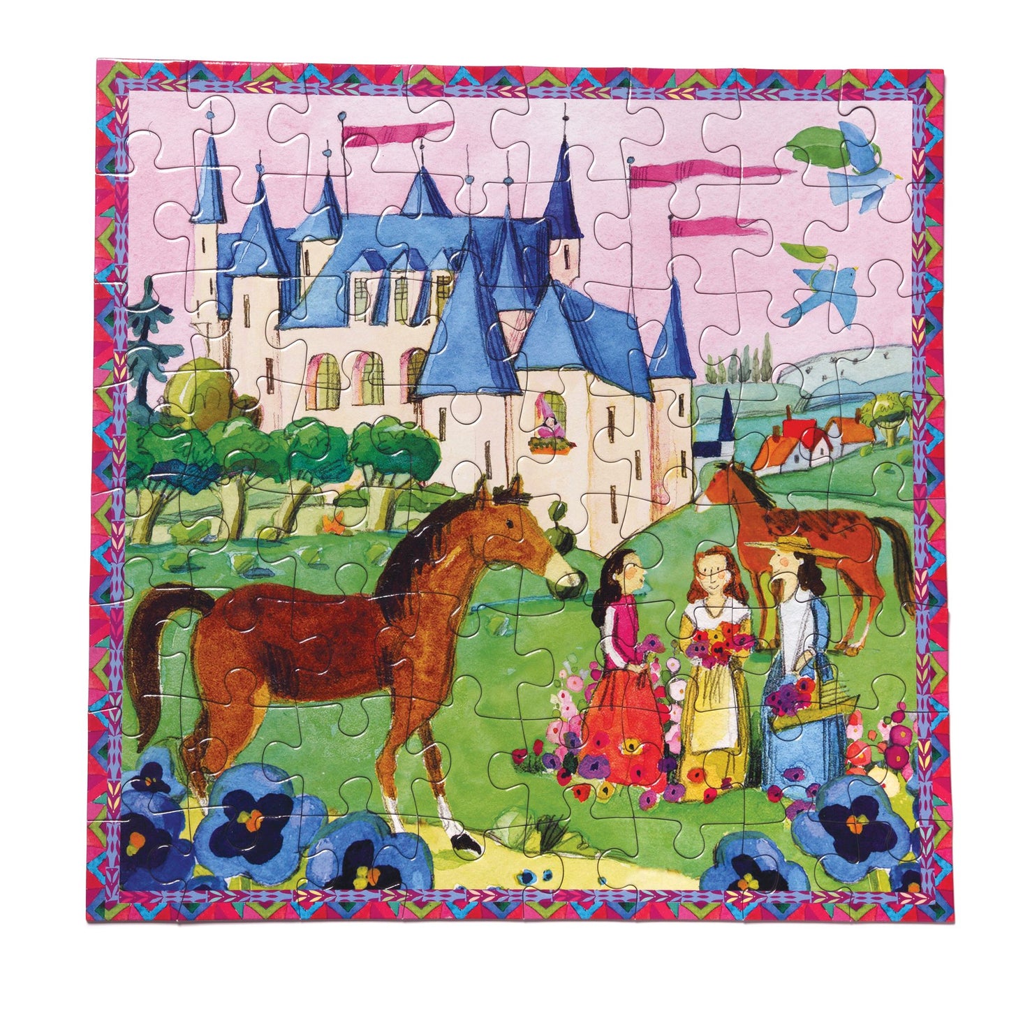 Castle 64 Piece Puzzle
