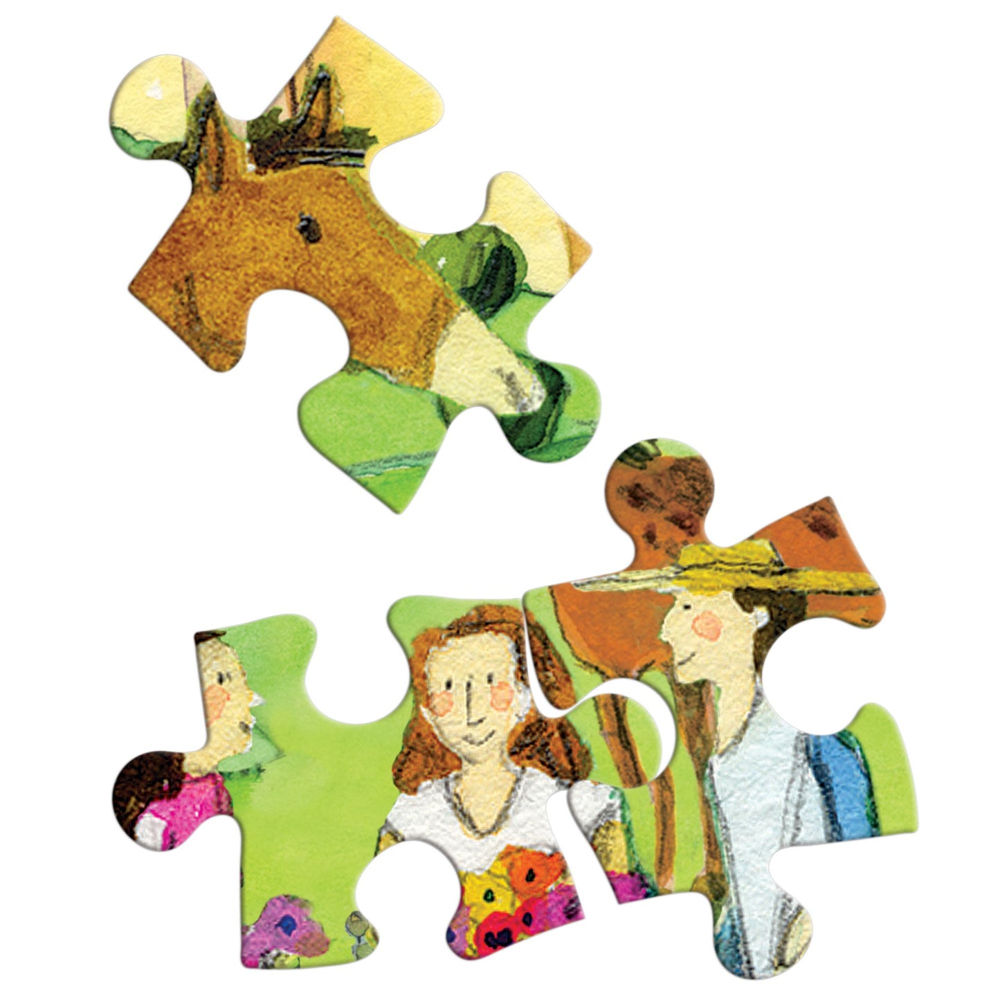 Castle 64 Piece Puzzle