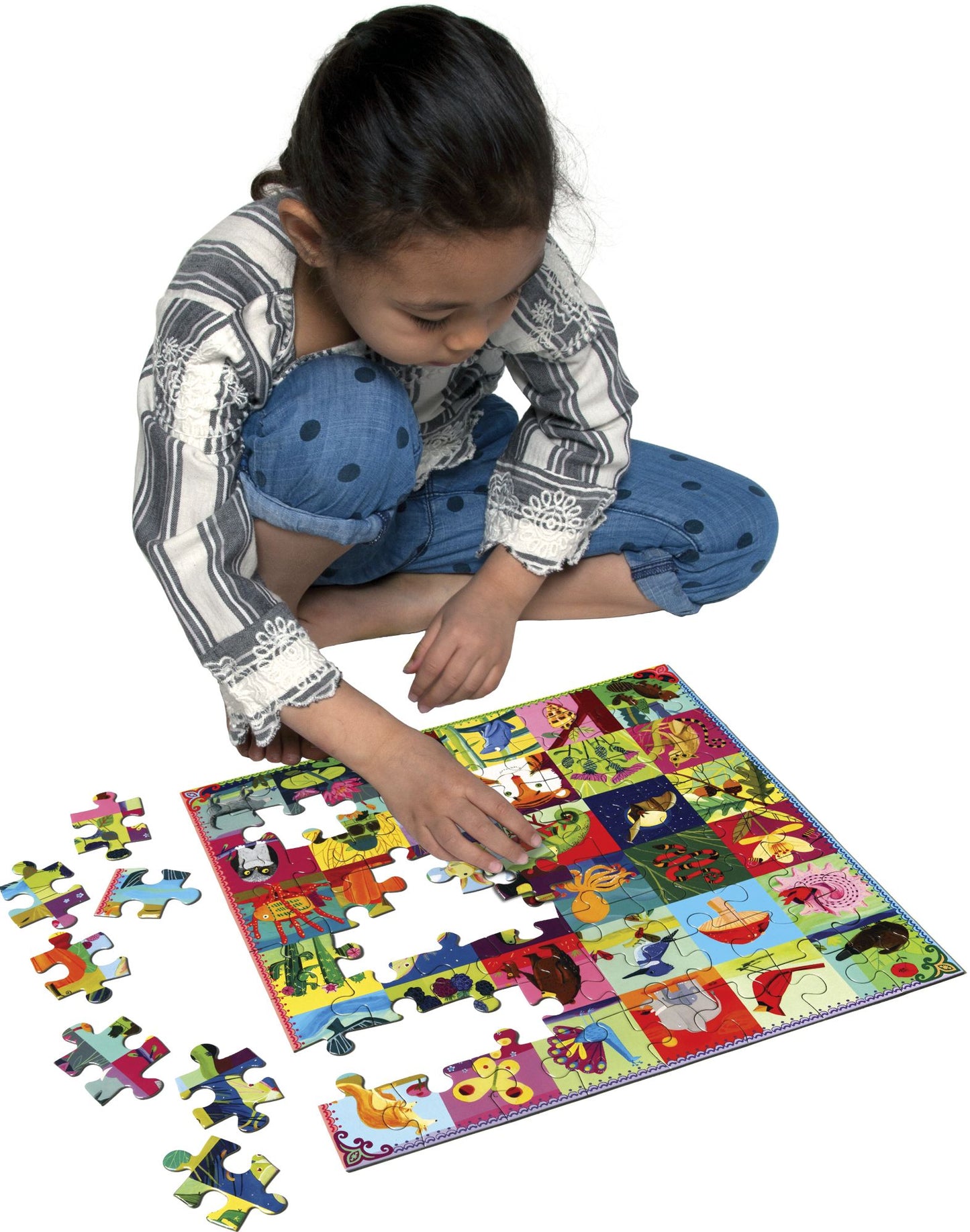 64 pc portraits of Nature puzzle