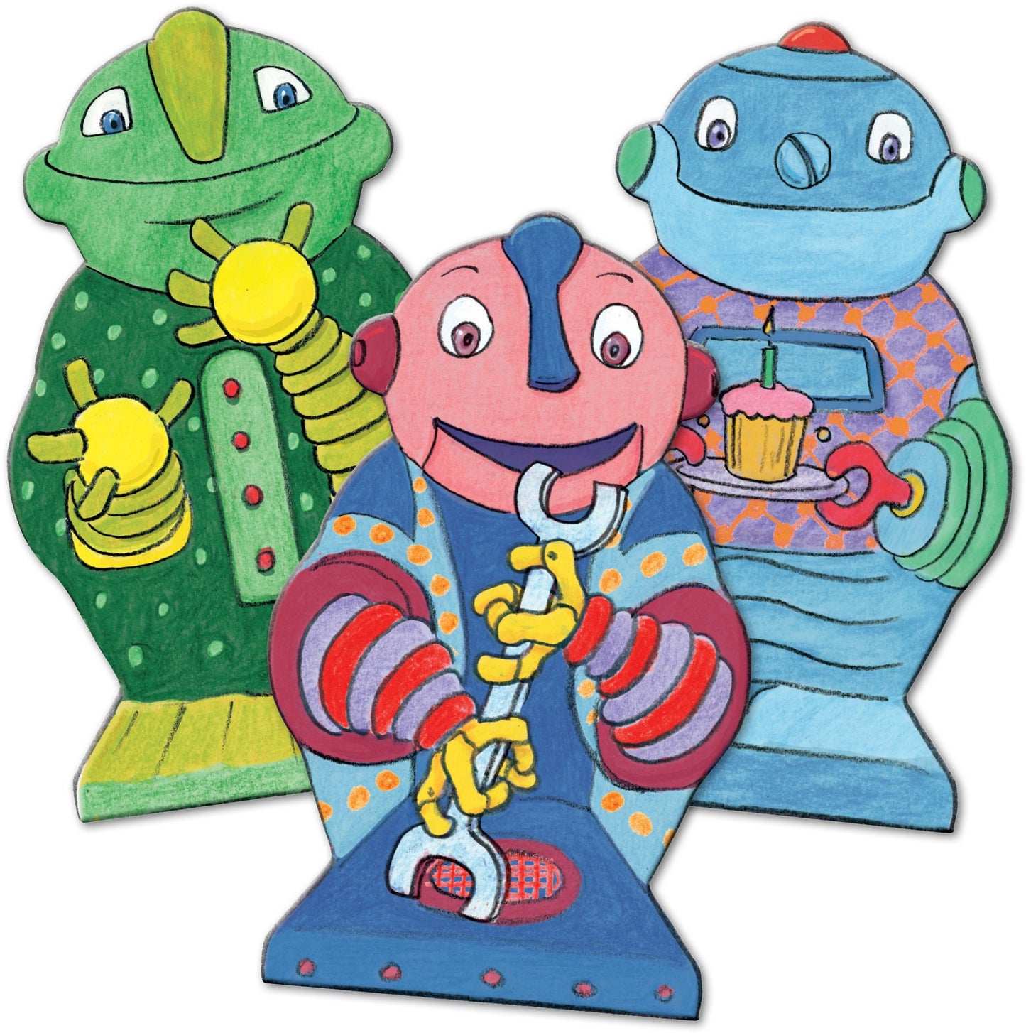 ROBOT FRIENDS MATCHING GAME