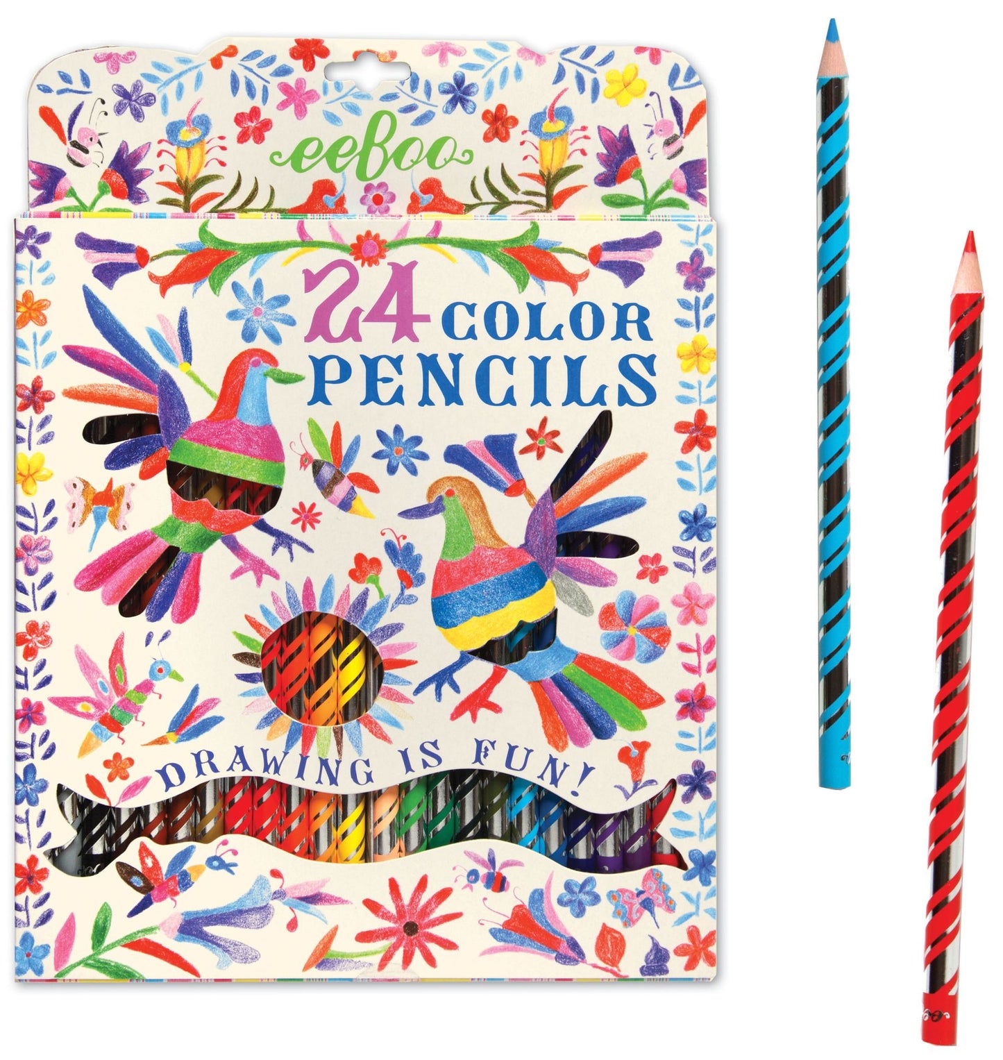 Oaxaca Colored Pencils - Set of 24