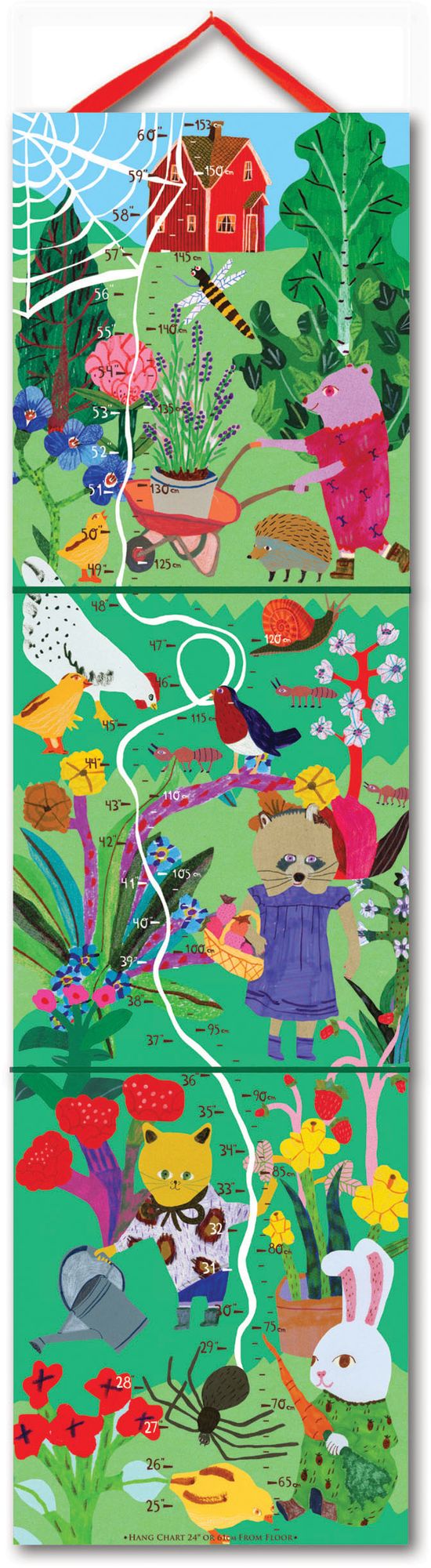 Making the Garden Growth Chart