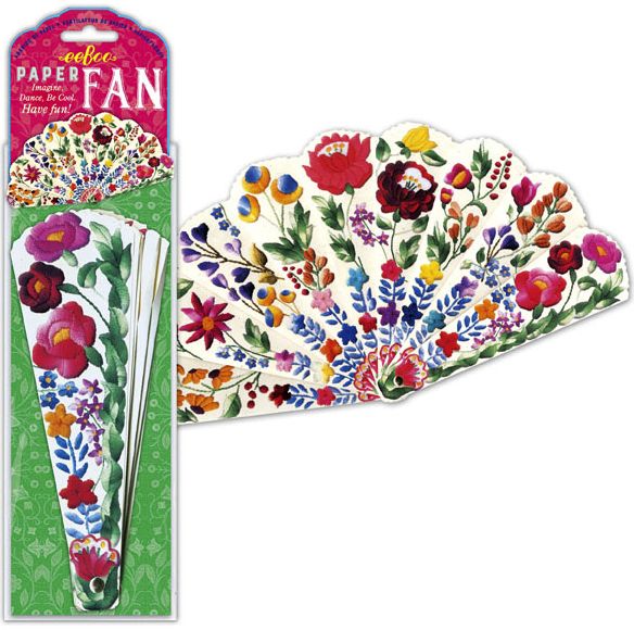 Paper Fan Flowers