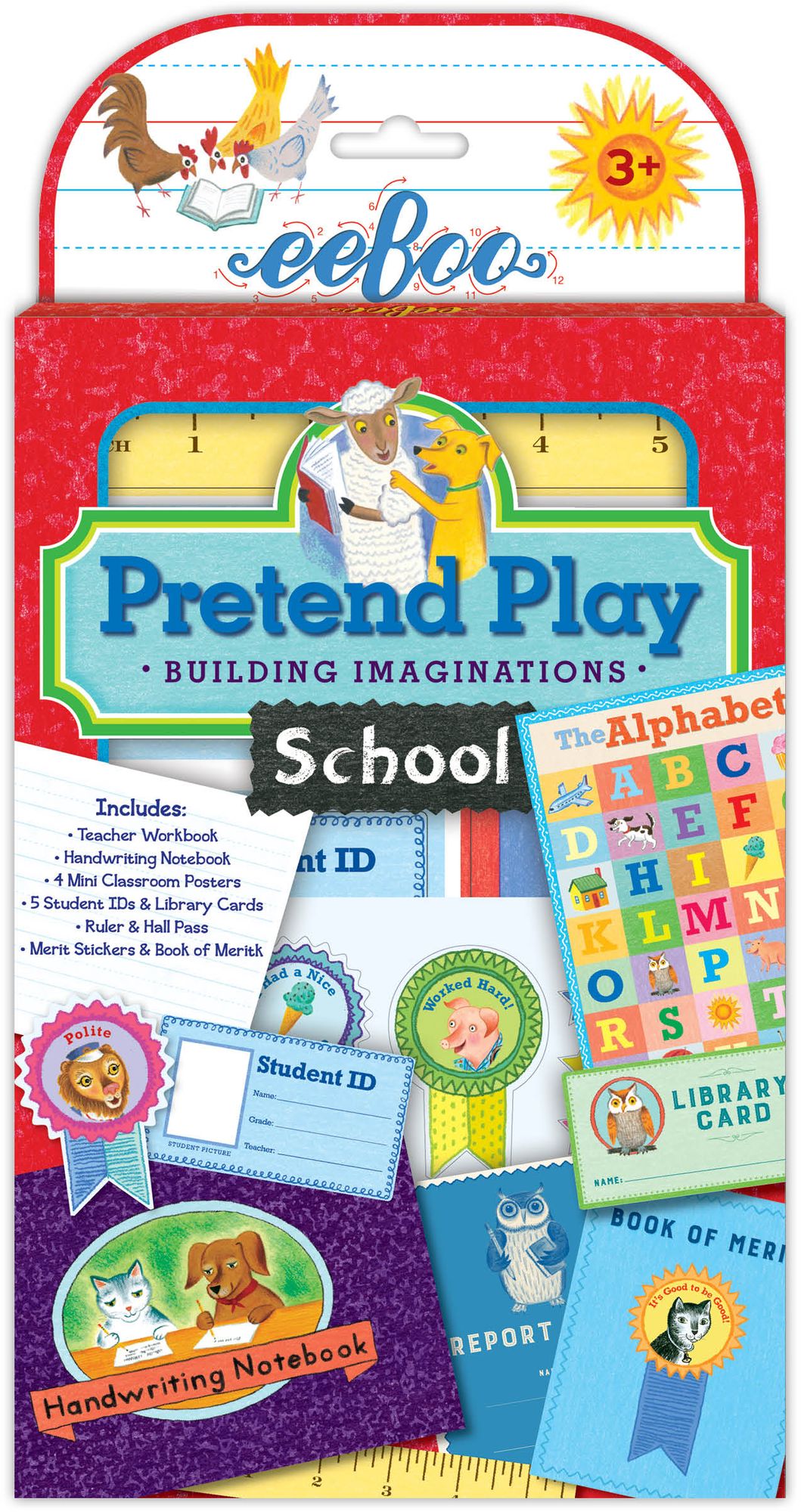 School Pretend Play