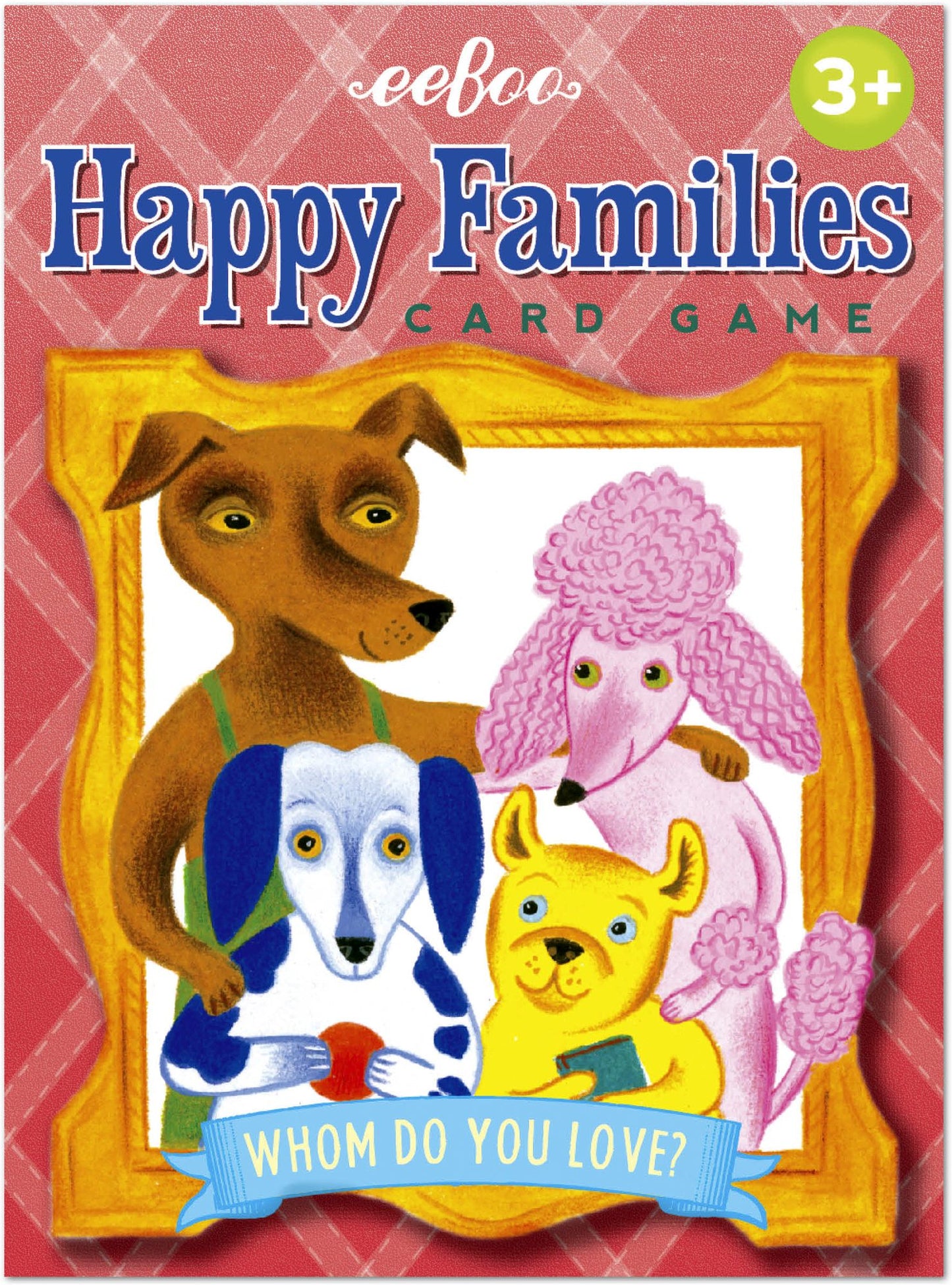 Happy Families Playing Cards
