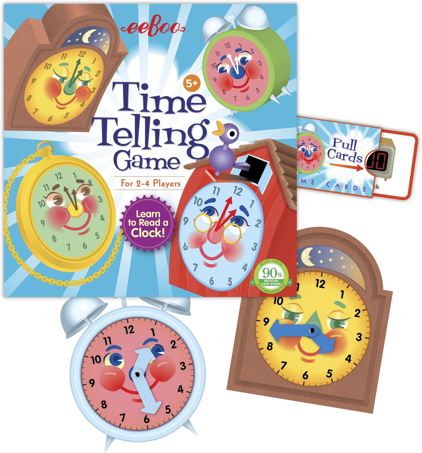 Telling Time Game