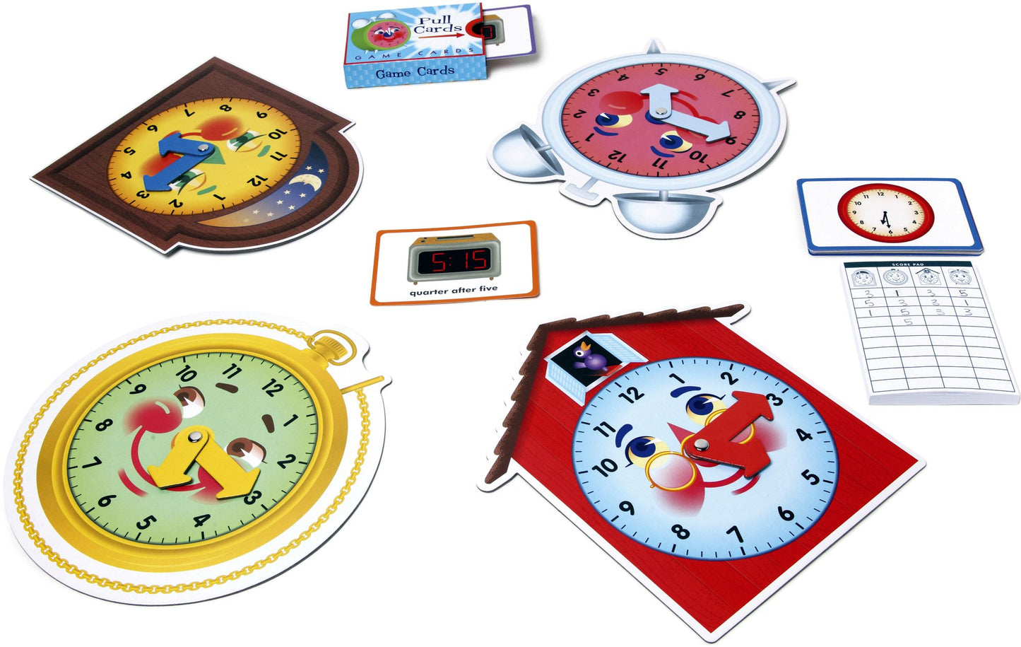 Telling Time Game