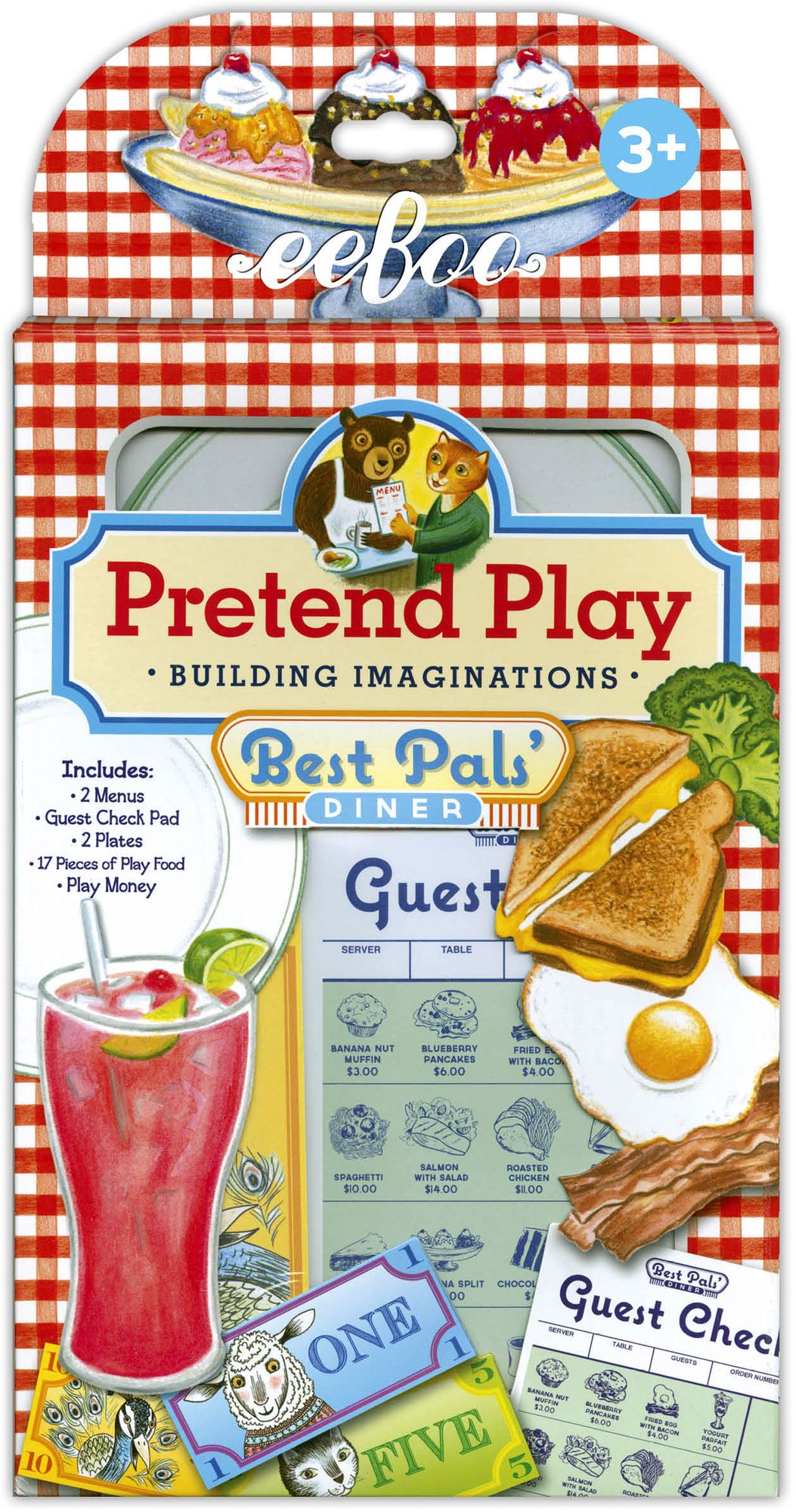 Best Pals' Diner Pretend Play