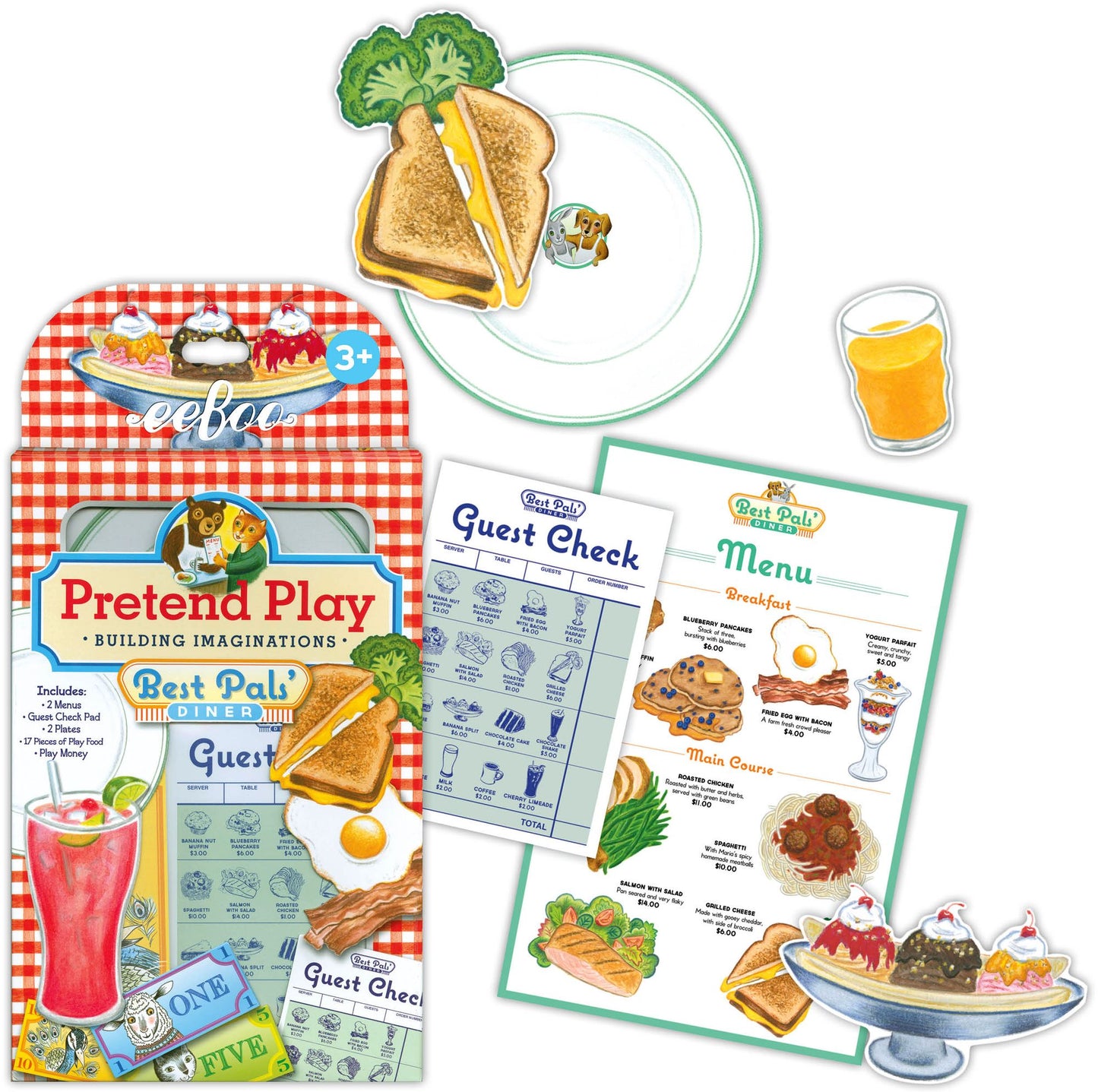 Best Pals' Diner Pretend Play