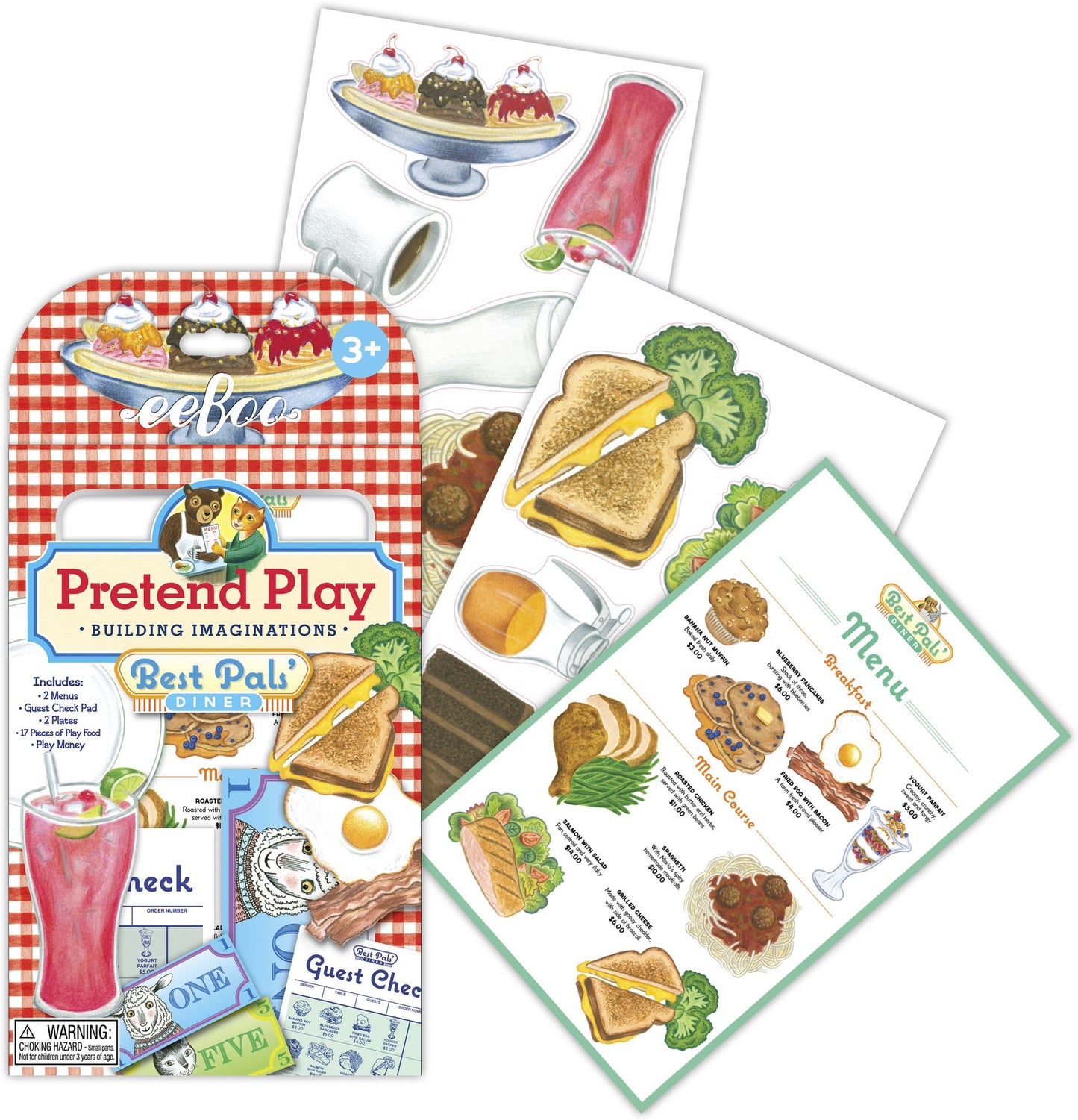Best Pals' Diner Pretend Play