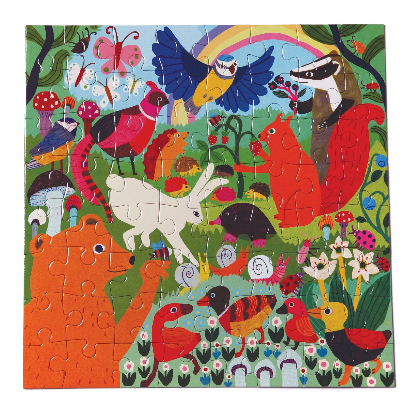 Busy Meadow 64 Piece Puzzle