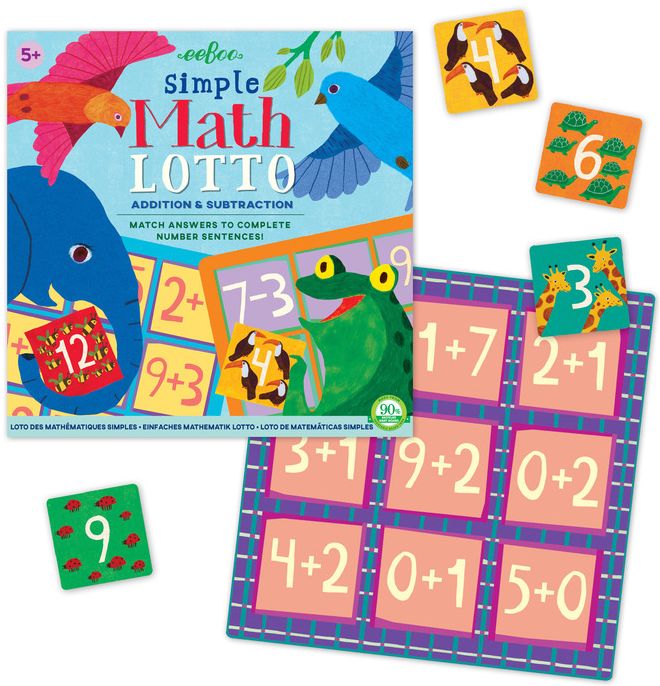 Simple Math Lotto