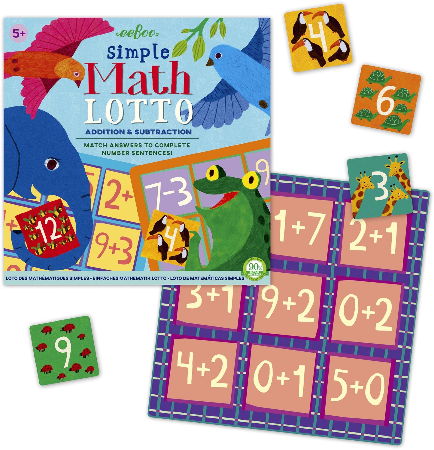 Simple Math Lotto