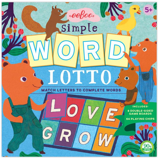 Simple Word Lotto
